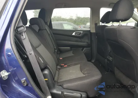 2020 Nissan Pathfinder Sv z USA, uszkodzony, nr VIN 5N1DR2BN6LC605005